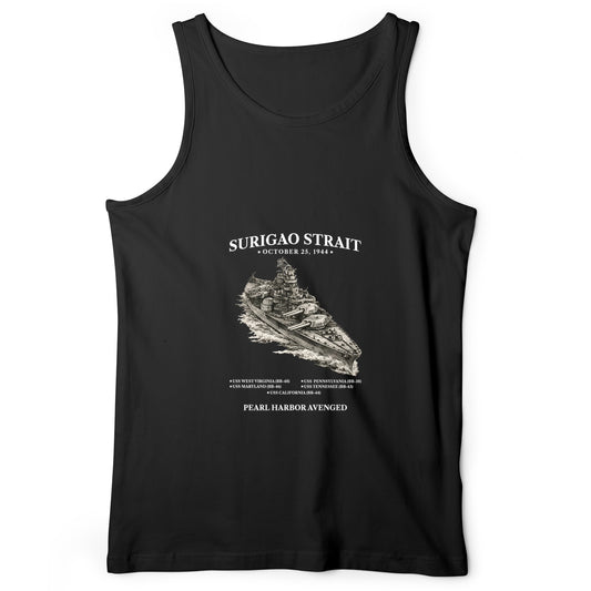 Surigao Straits Tank Top