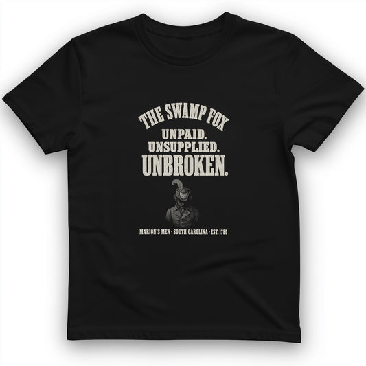 Swamp Fox Unbroken T-Shirt