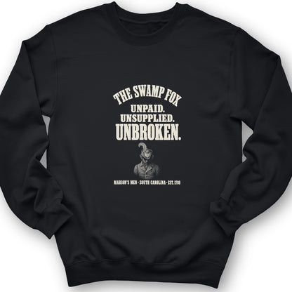 Swamp Fox Unbroken Crewneck