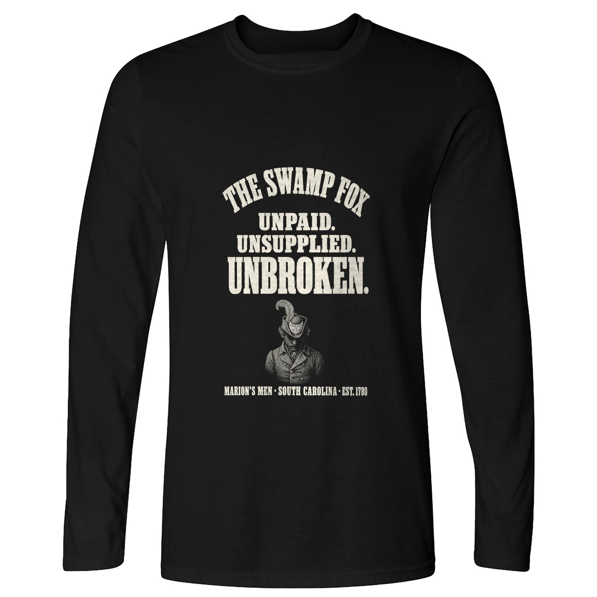 Swamp Fox Unbroken Long Sleeve T-Shirt