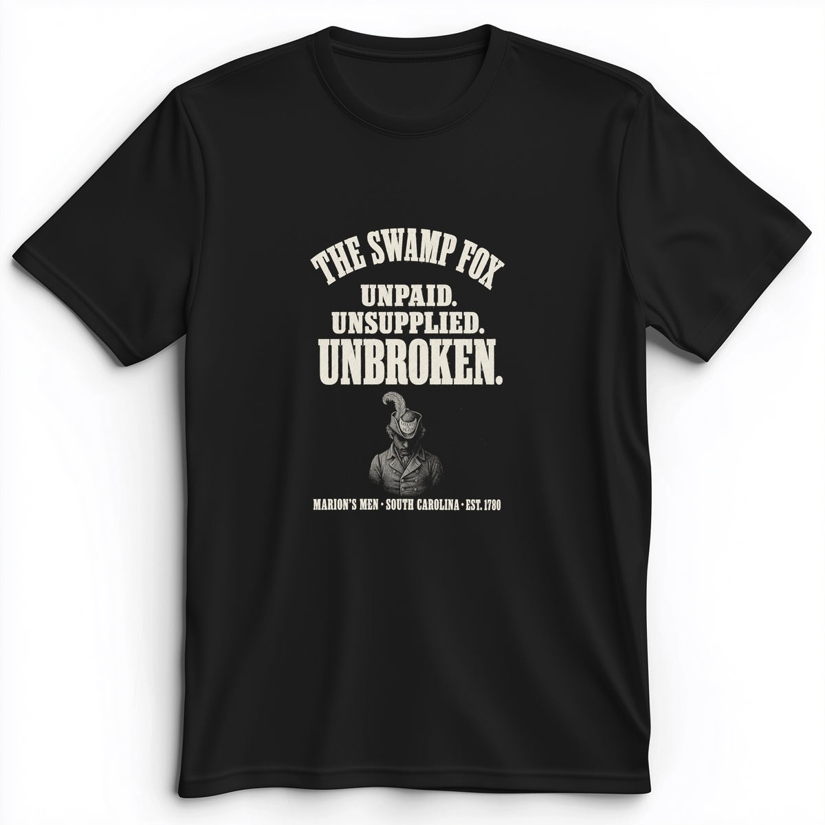 Swamp Fox Unbroken Premium Tee