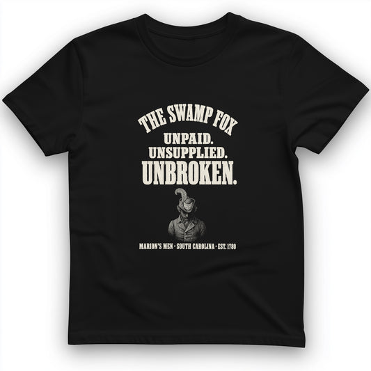 Swamp Fox Unbroken T-Shirt