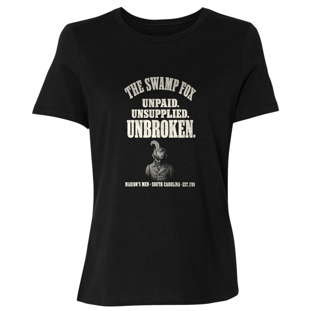 Swamp Fox Unbroken Women's T-Shirt