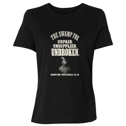 Swamp Fox Unbroken Women's T-Shirt
