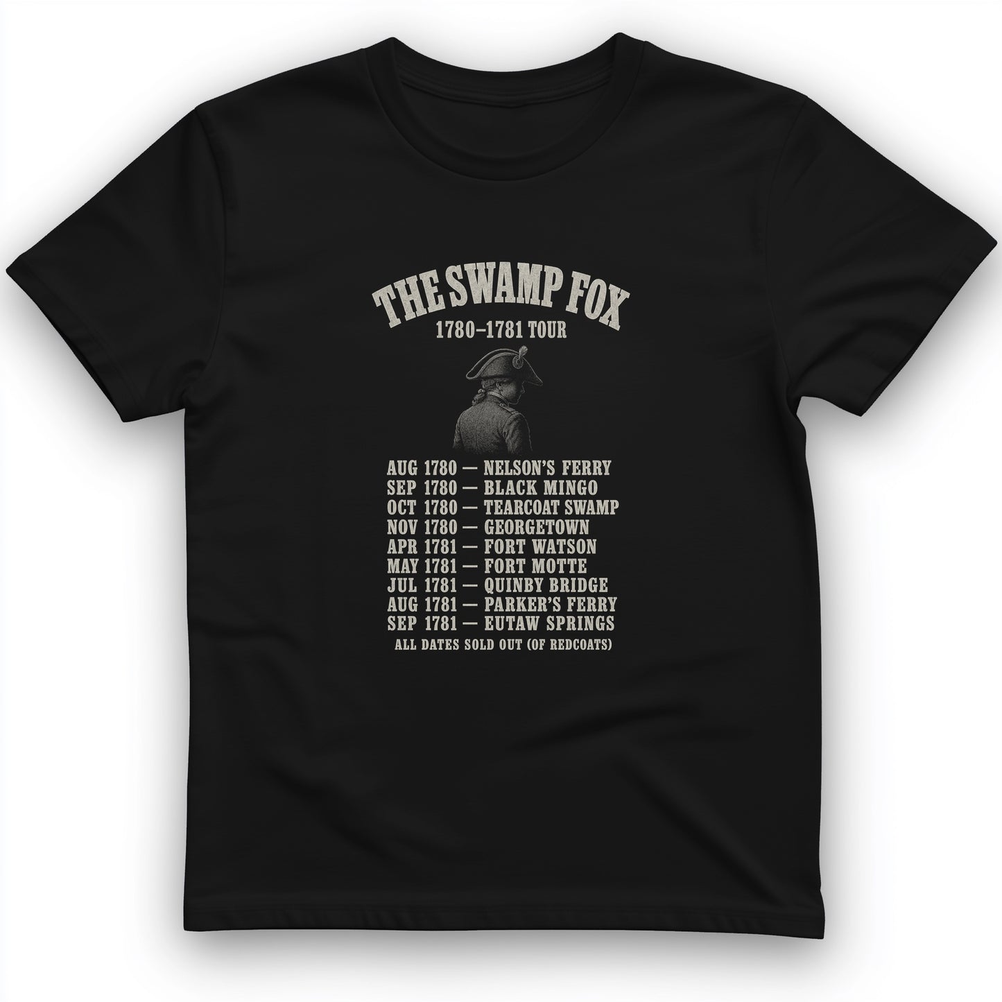 Swamp Fox World Tour T-Shirt