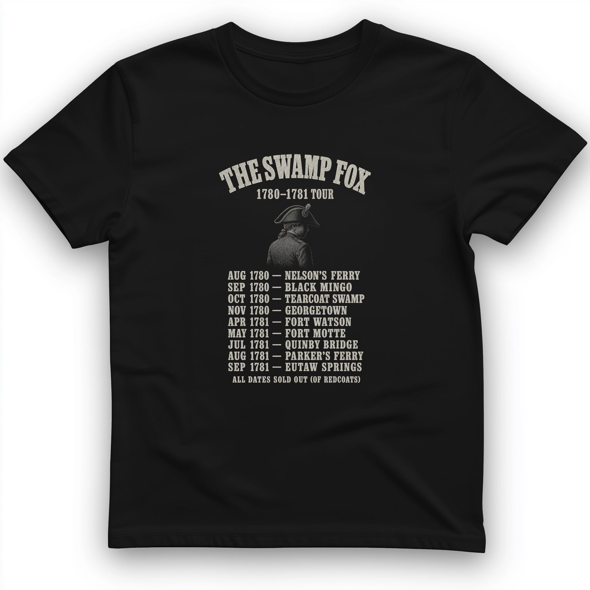 Swamp Fox World Tour T-Shirt