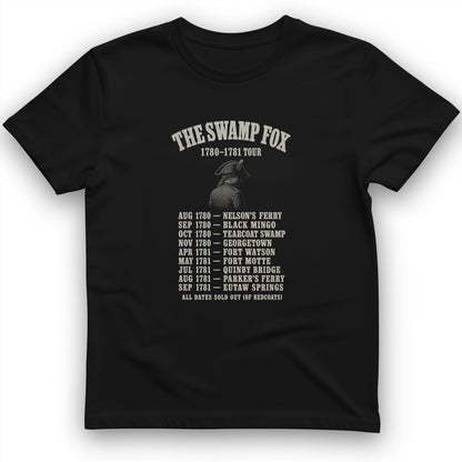 Swamp Fox World Tour T-Shirt