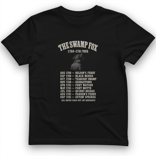 Swamp Fox World Tour T-Shirt