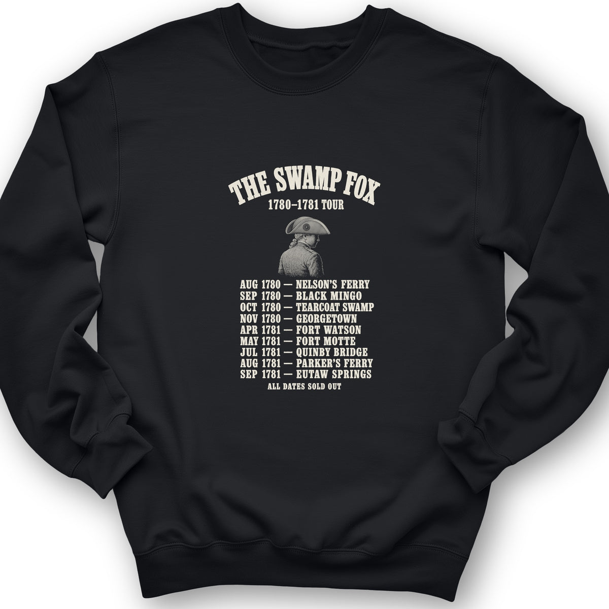 Swamp Fox World Tour Crewneck