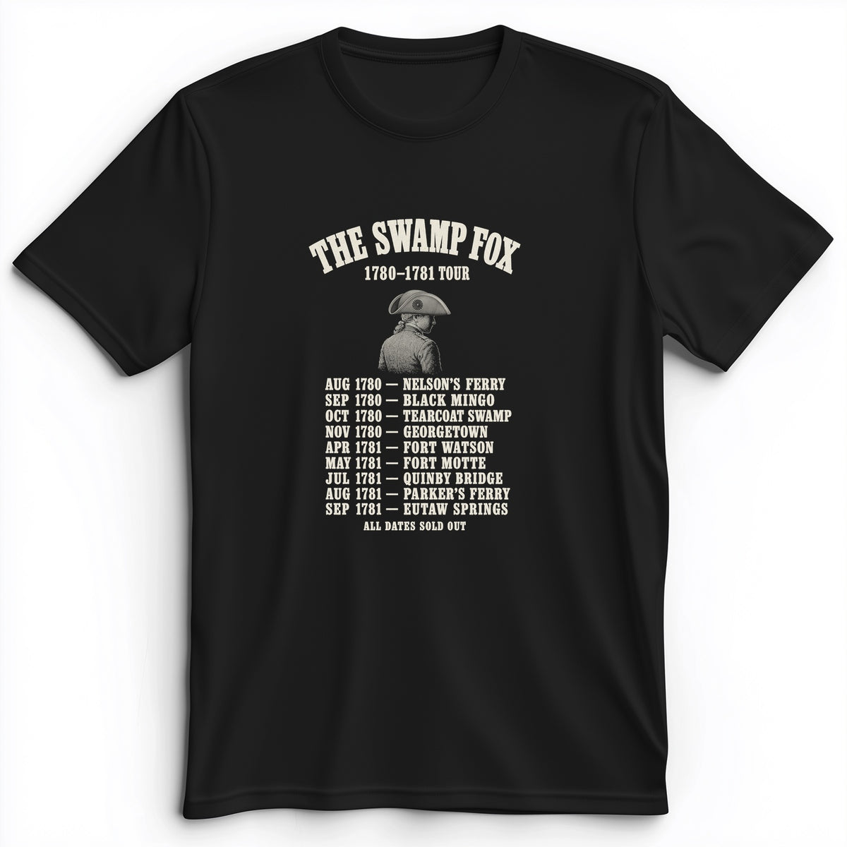Swamp Fox World Tour Premium Tee