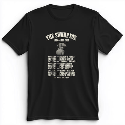 Swamp Fox World Tour Premium Tee