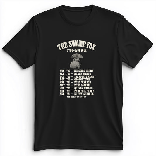 Swamp Fox World Tour Premium Tee