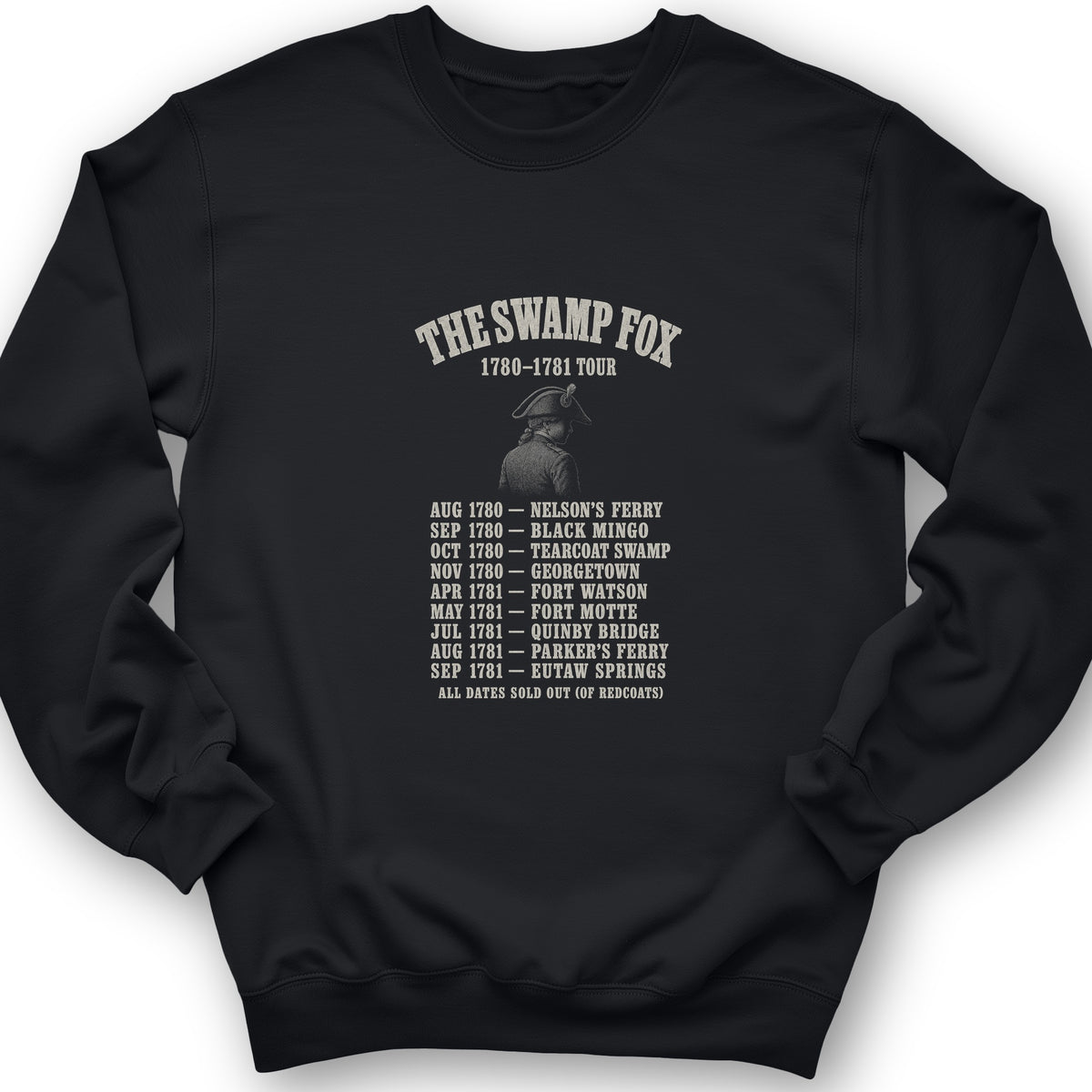 Swamp Fox World Tour Sweatshirt