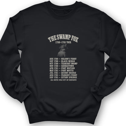 Swamp Fox World Tour Sweatshirt