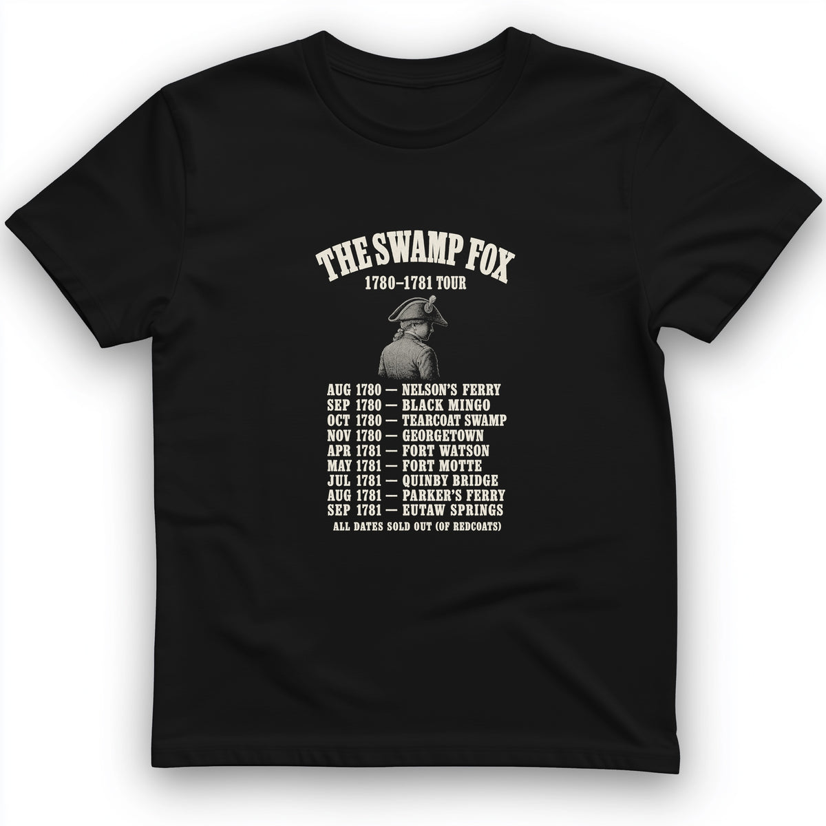 Swamp Fox World Tour T-Shirt