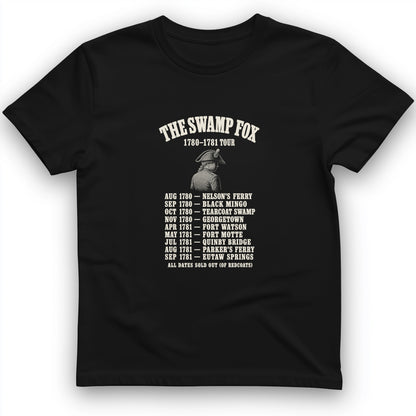 Swamp Fox World Tour T-Shirt