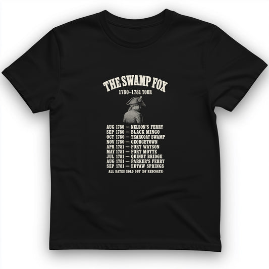 Swamp Fox World Tour T-Shirt