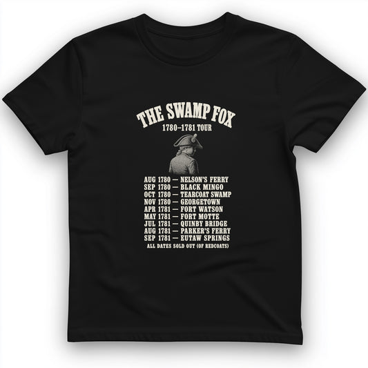 Swamp Fox World Tour T-Shirt
