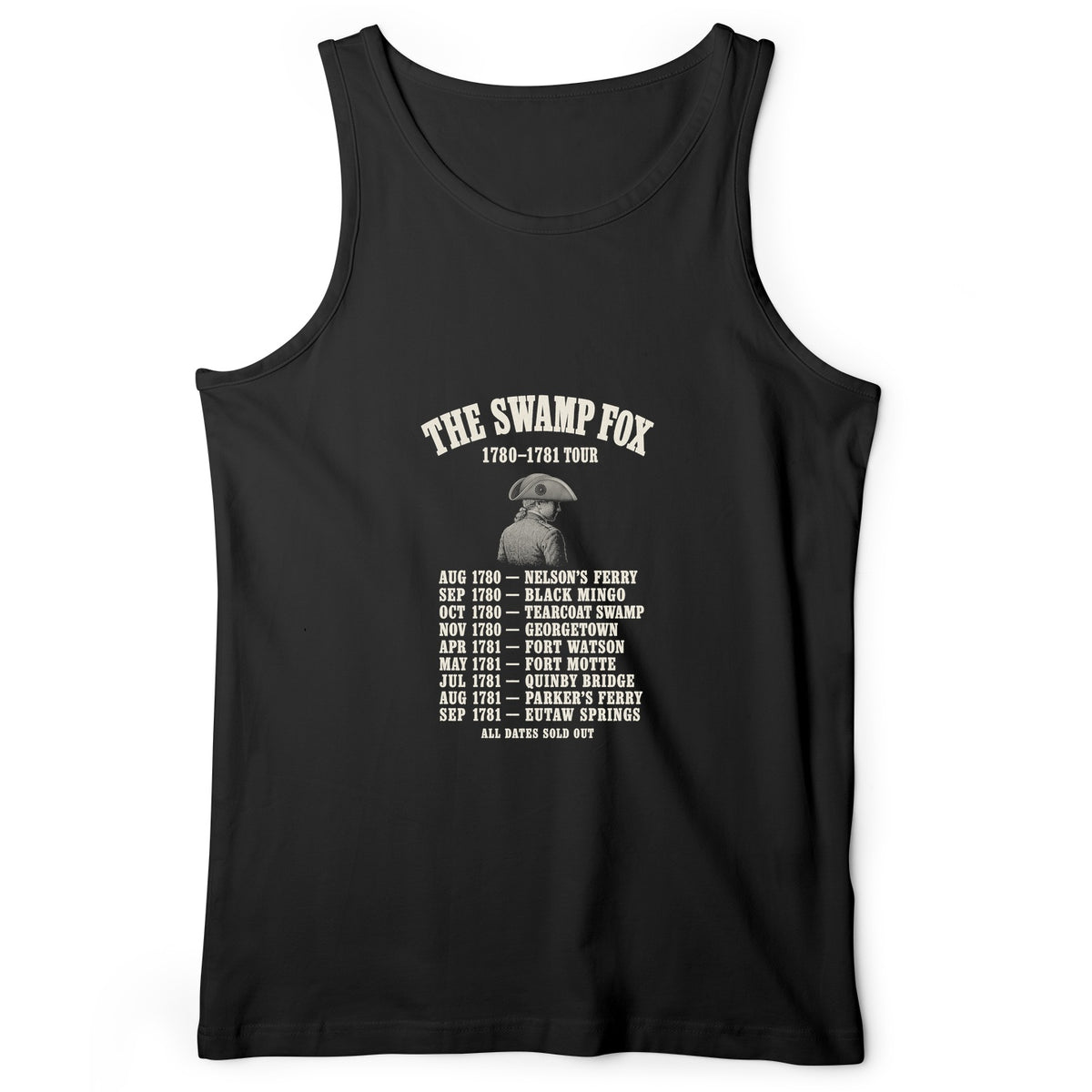Swamp Fox World Tour Tank Top