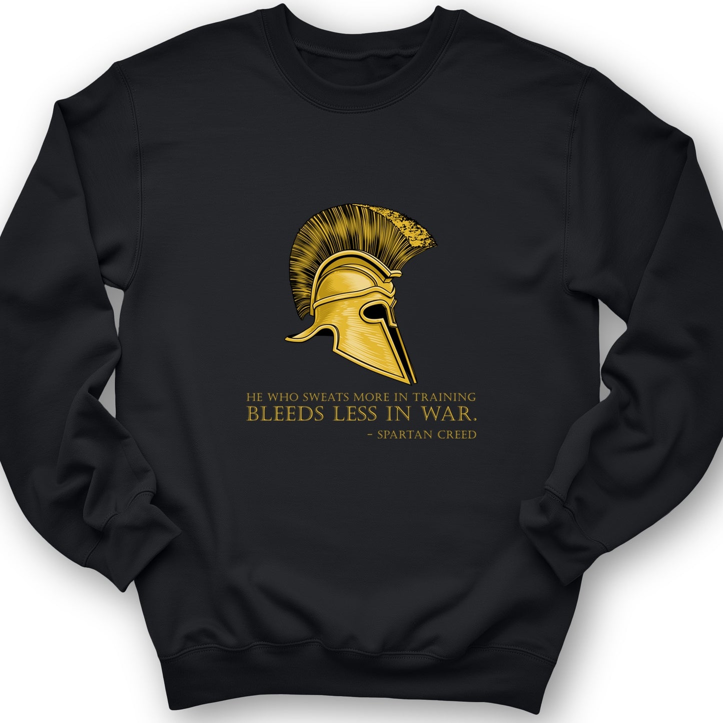 Sweat More Bleed Less Crewneck