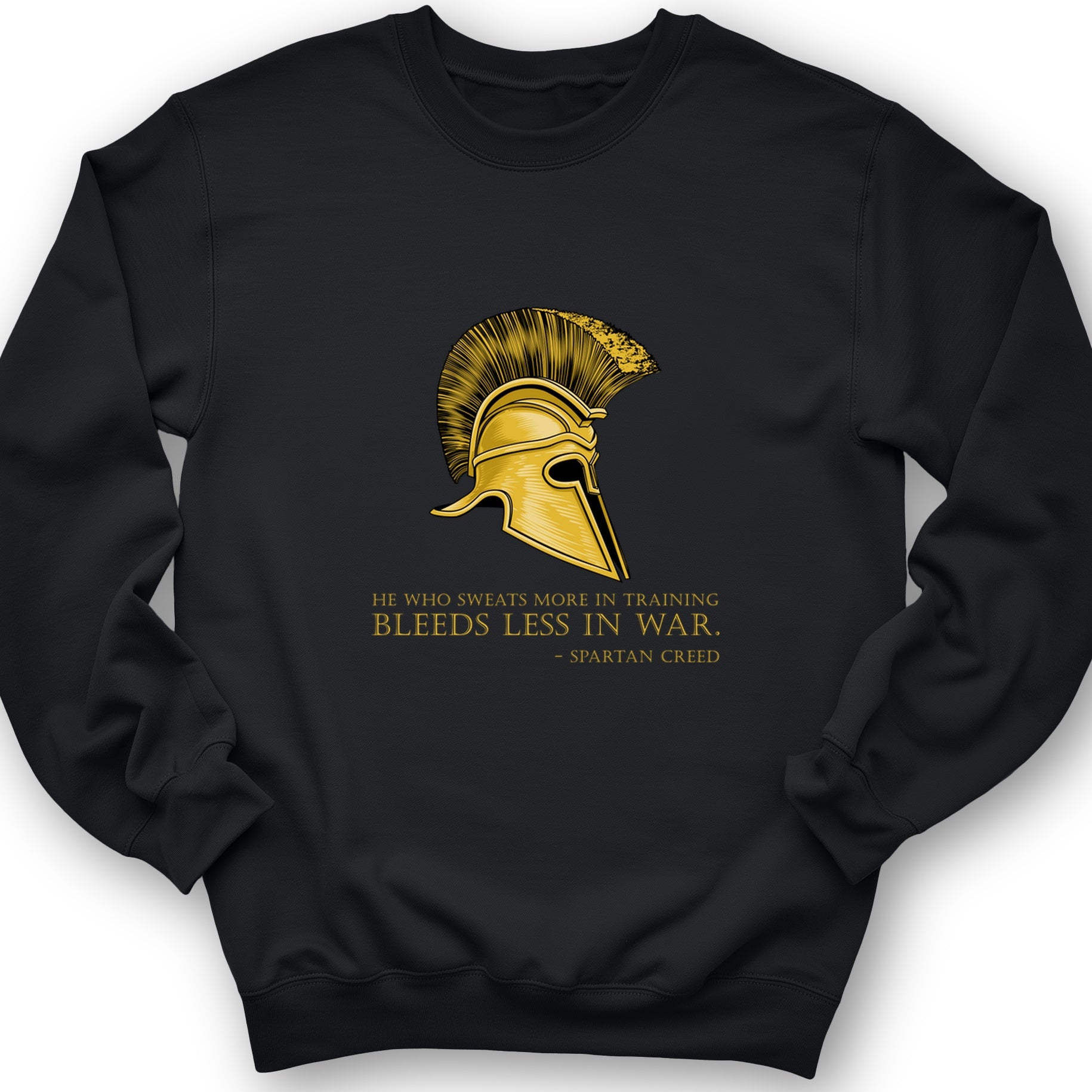Sweat More Bleed Less Crewneck