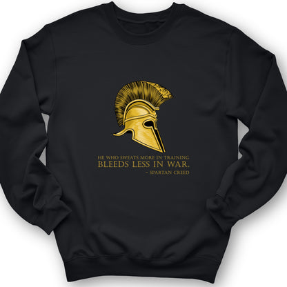Sweat More Bleed Less Crewneck
