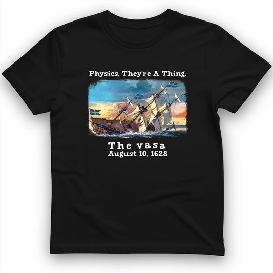 Swedish Flagship Sank On Launch T-Shirt