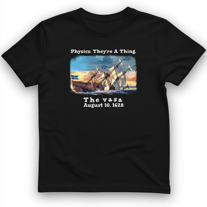Swedish Flagship Sank On Launch T-Shirt
