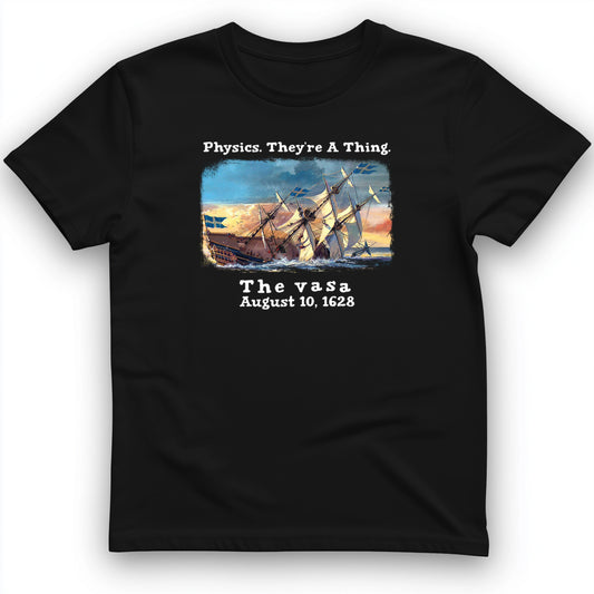Swedish Flagship Sank On Launch T-Shirt