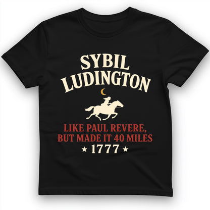 Sybil Ludington T-Shirt