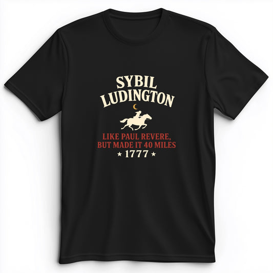 Sybil Ludington Premium Tee