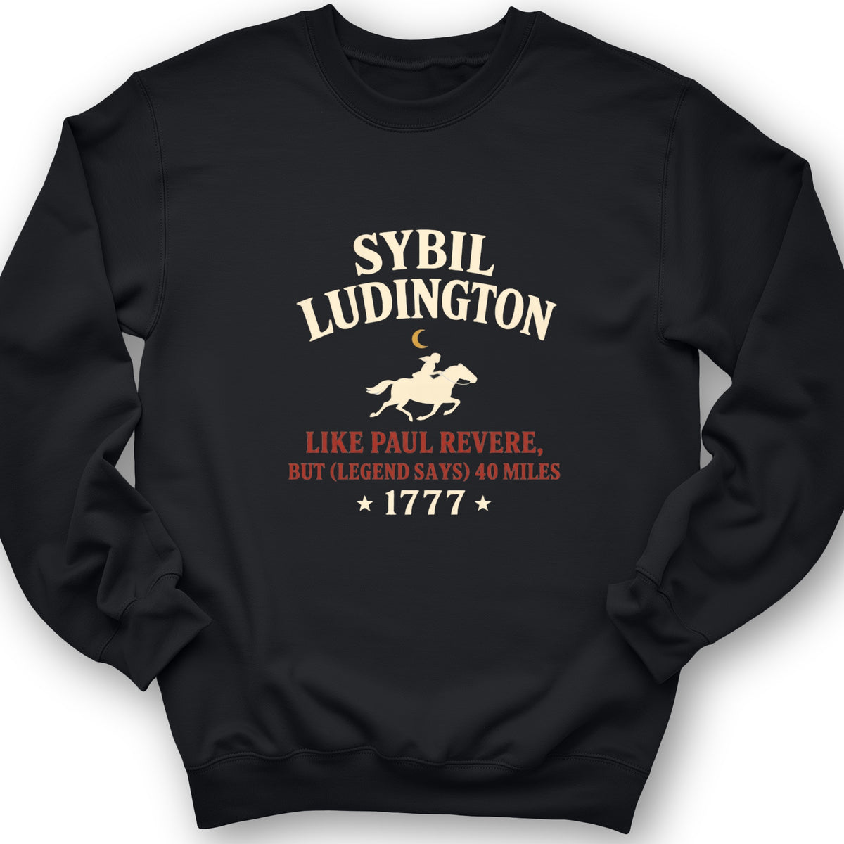 Sybil Ludington Crewneck