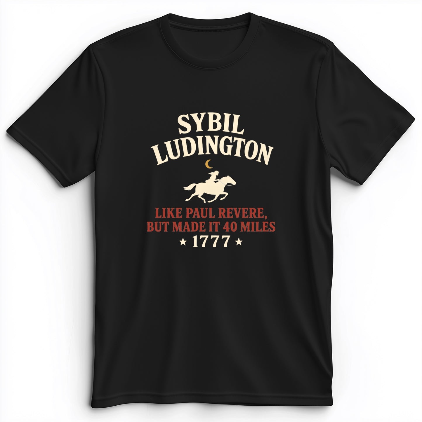 Sybil Ludington Premium Tee