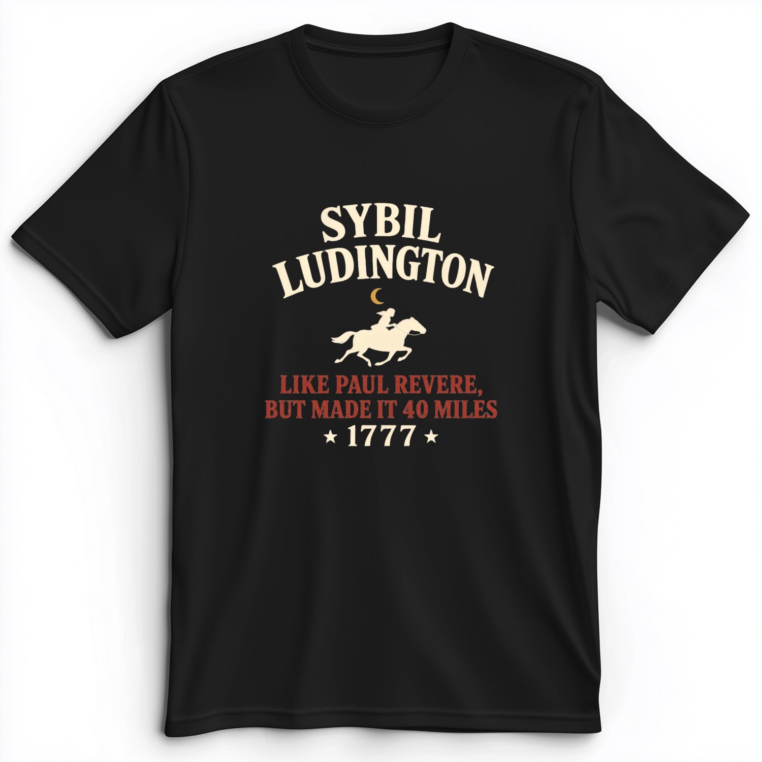 Sybil Ludington Premium Tee