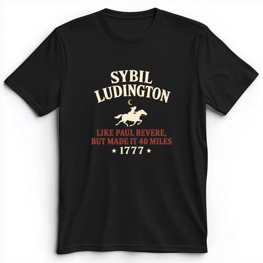 Sybil Ludington Premium Tee