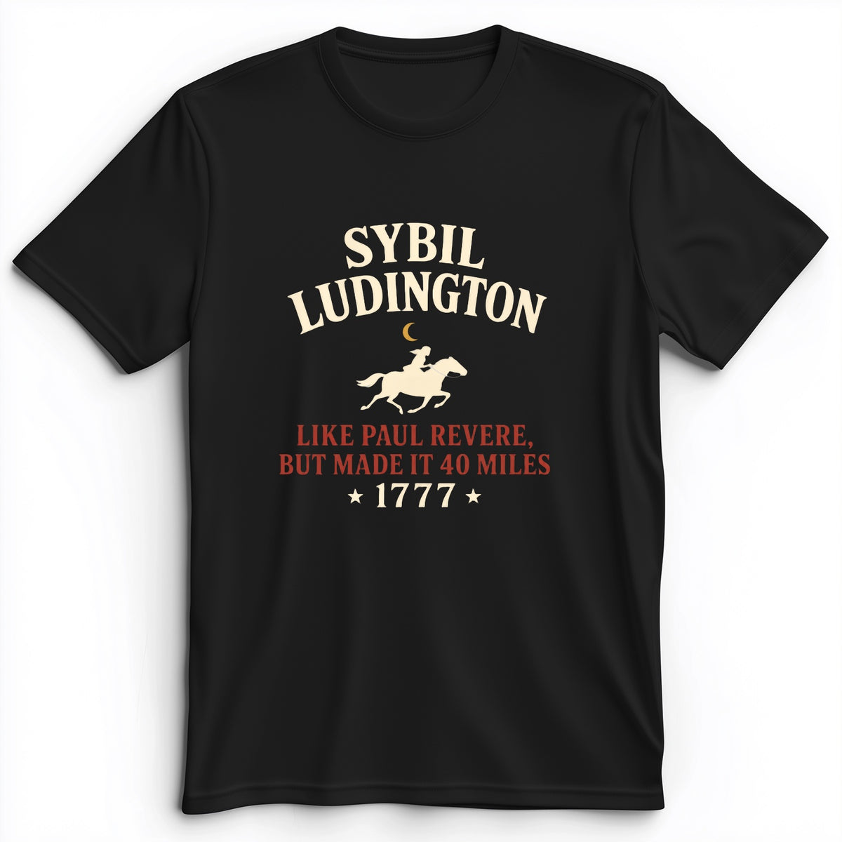 Sybil Ludington Premium Tee