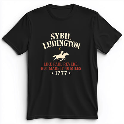 Sybil Ludington Premium Tee