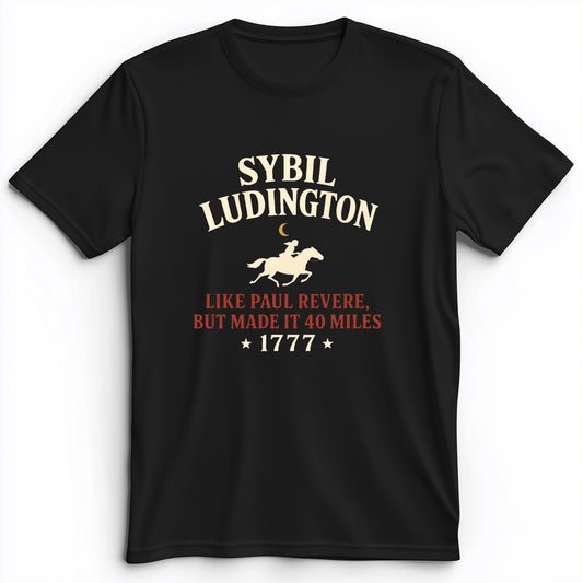 Sybil Ludington Premium Tee