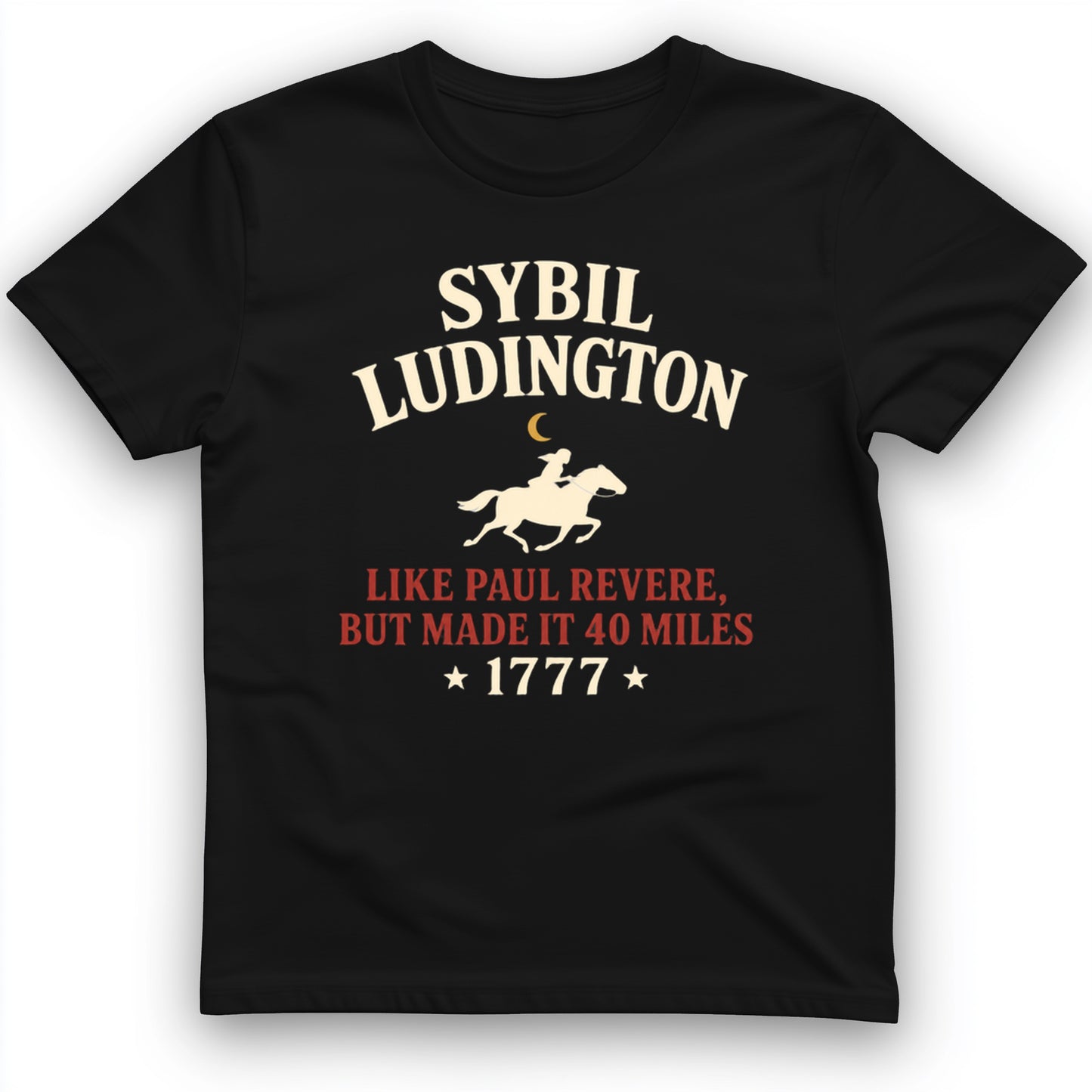 Sybil Ludington T-Shirt