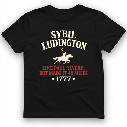 Sybil Ludington T-Shirt