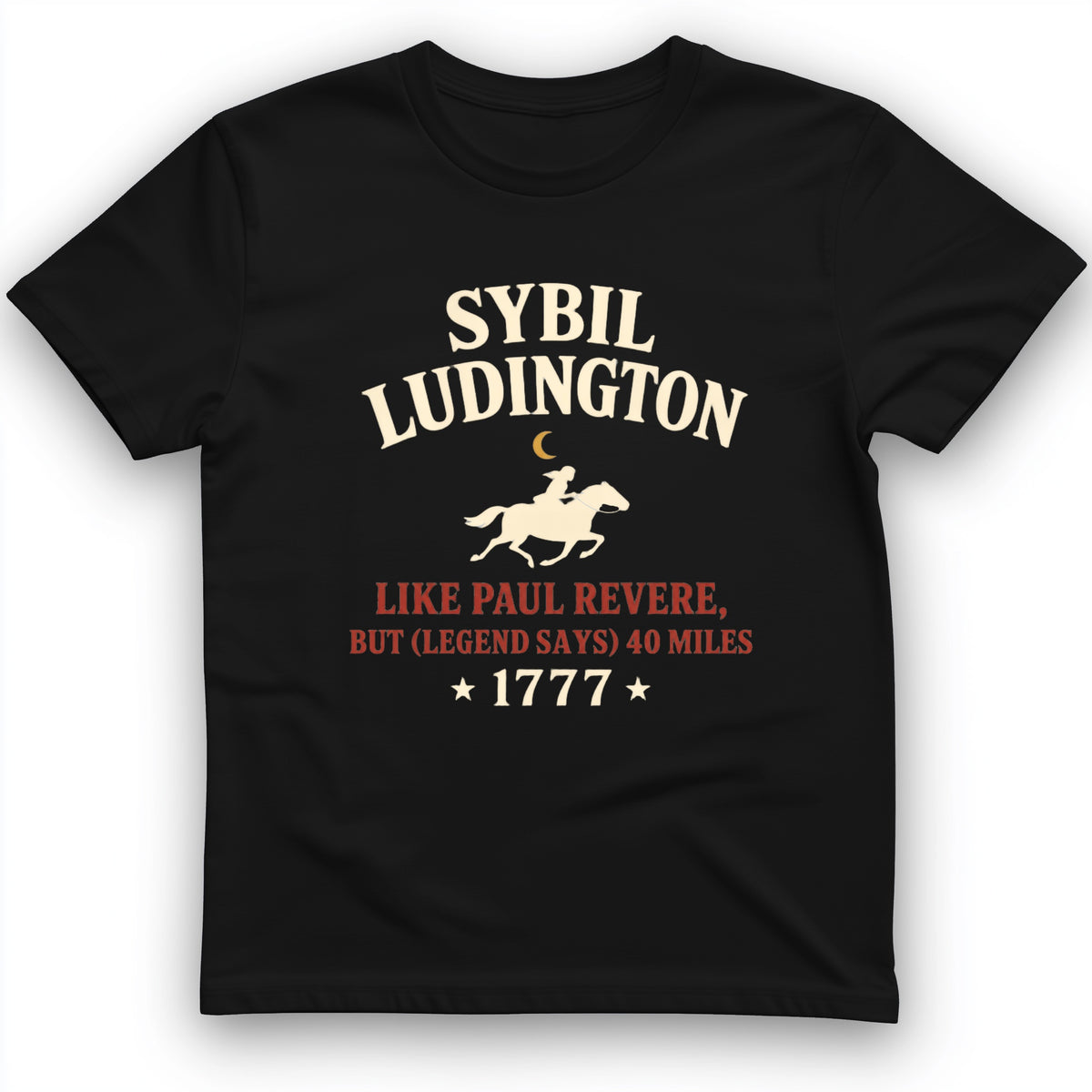 Sybil Ludington T-Shirt