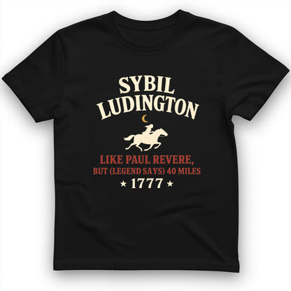 Sybil Ludington T-Shirt