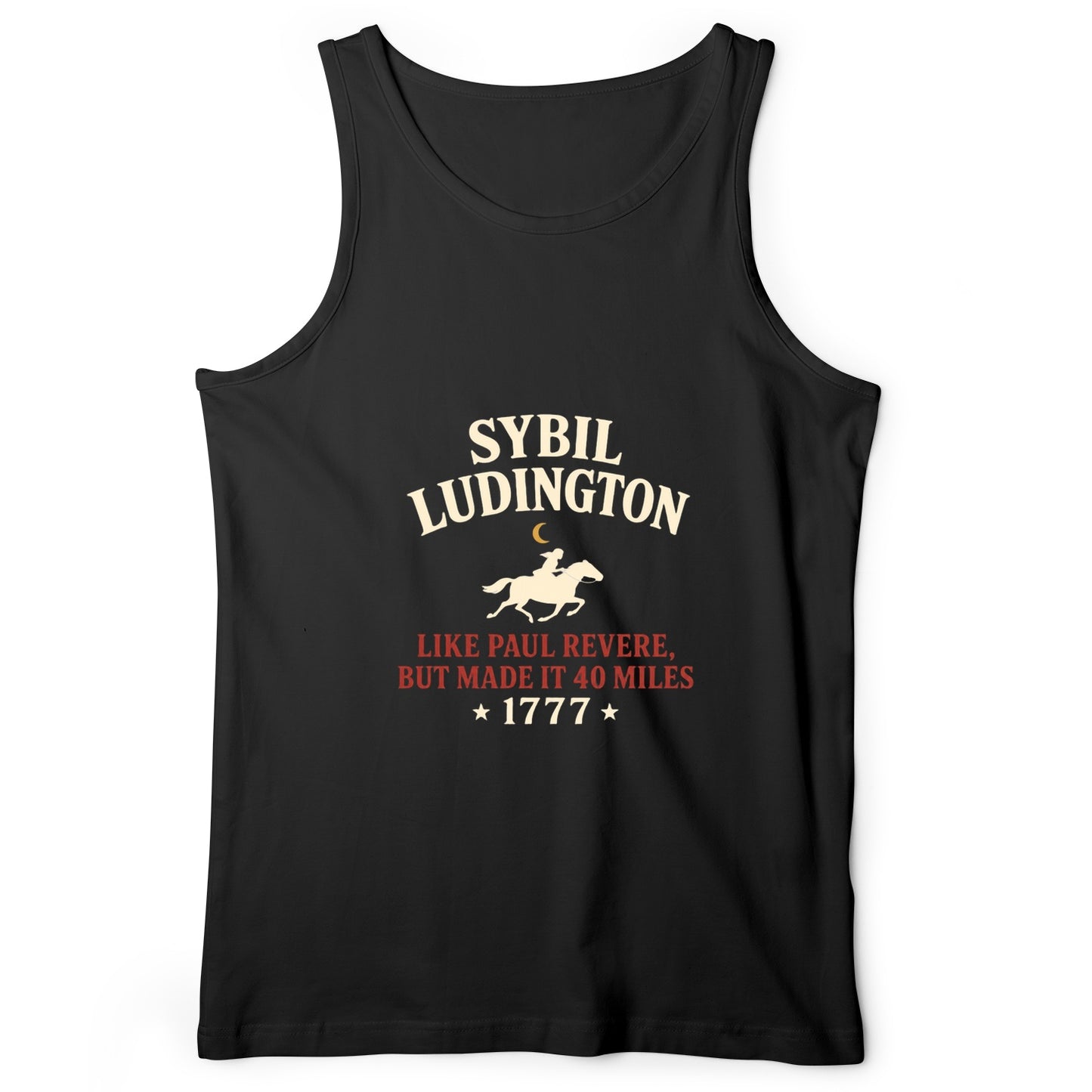 Sybil Ludington Tank Top