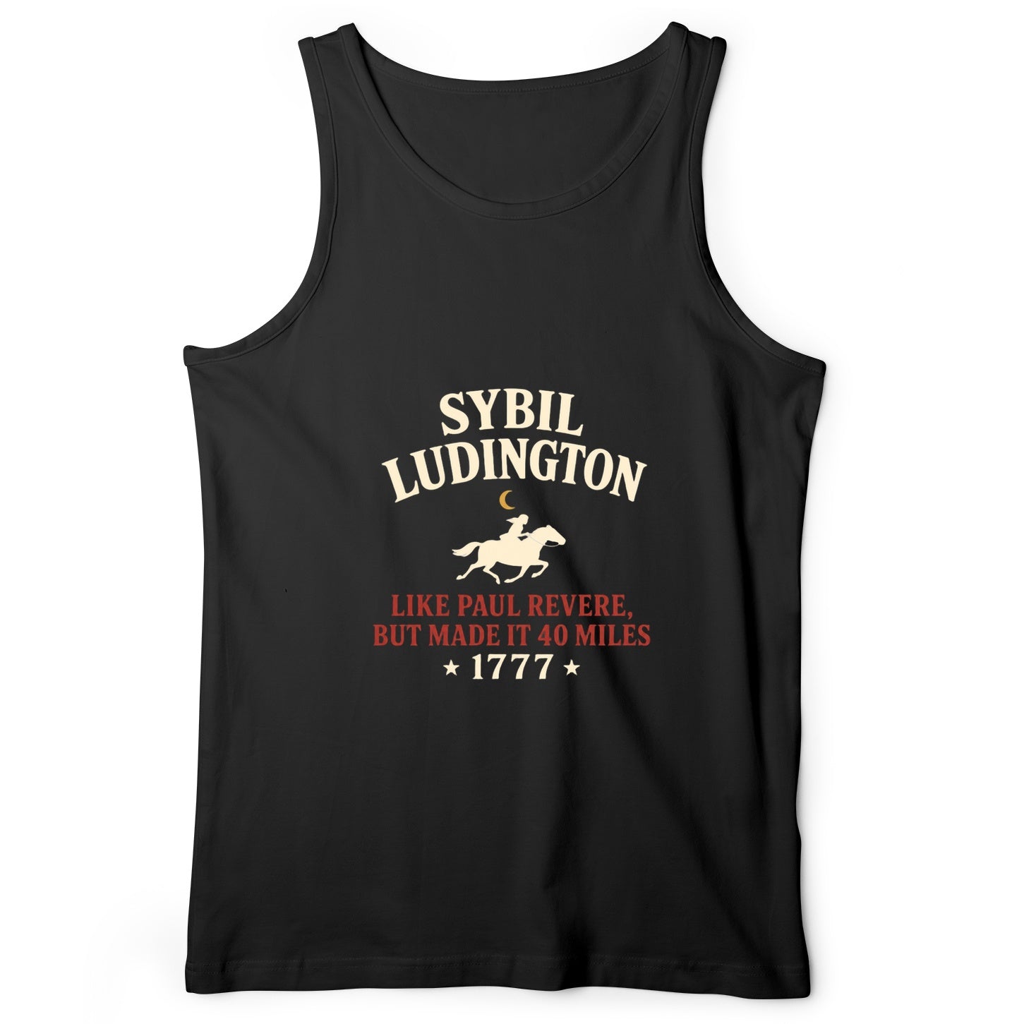 Sybil Ludington Tank Top