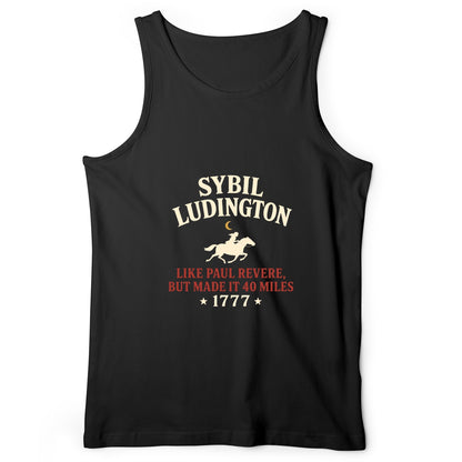 Sybil Ludington Tank Top