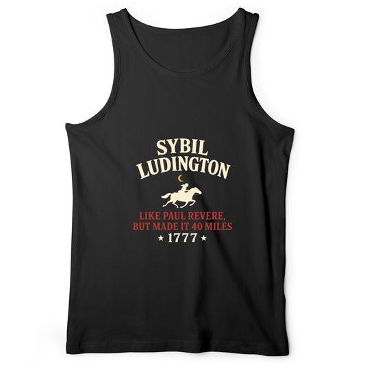 Sybil Ludington Tank Top