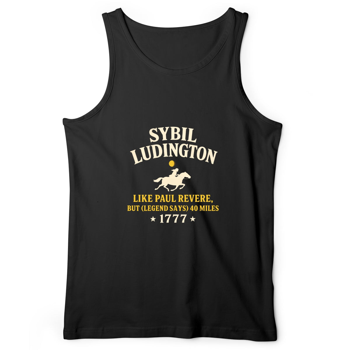Sybil Ludington Tank Top
