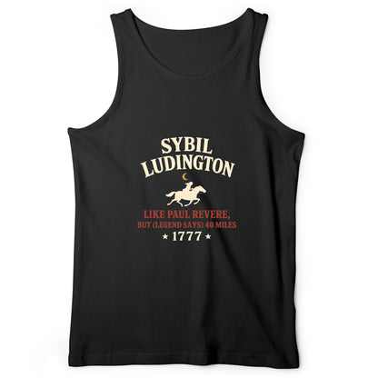 Sybil Ludington Tank Top
