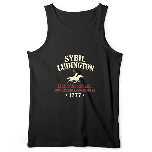 Sybil Ludington Tank Top