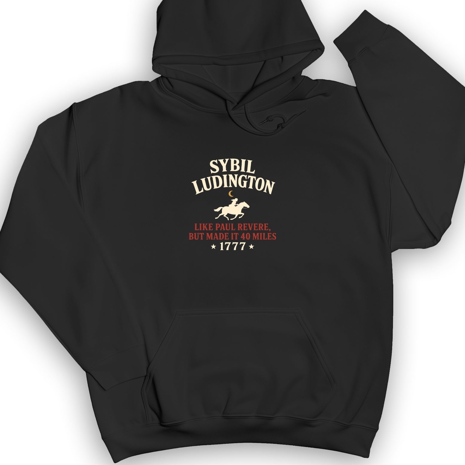 Sybil Ludington Hoodie